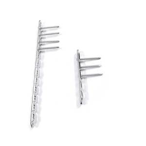 Plaques LCP de 2,0 mm, lot de 8 pièces et vis LCP de 50 pièces, instruments orthopédiques vétérinaires en acier inoxydable - Product Image 2