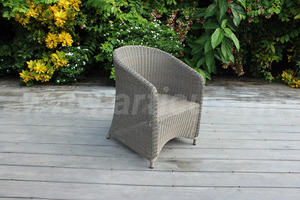 ชุดโต๊ะอาหารแบบเรียบง่ายทันสมัยที่ดีที่สุดชุดรับประทานอาหารทำจากหวายอลูมิเนียมโครงหวายชุดรับประทานอาหารที่เรียบง่าย - Product Image 5