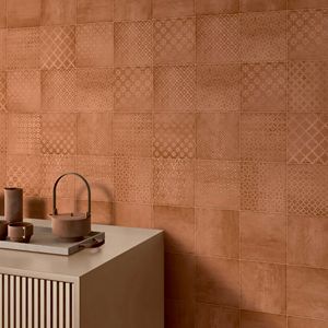 Carreaux de céramique mats modernes 200x200mm pour isolation thermique, utilisation murale intérieure : hôpital, atelier, cuisine, hôtel, villa, ferme - Product Image 5