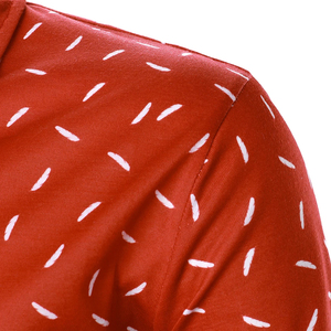 Polo con estampado de transferencia de calor liso para hombre, precio al por mayor, Polo de algodón transpirable de estilo callejero de talla grande para hombre - Product Image 6