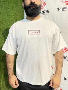 T-shirt pour homme personnalisé de qualité supérieure, imprimé sur mesure, dernier design décontracté, uni, nouveau style pour les amateurs de mode - Product Image 1