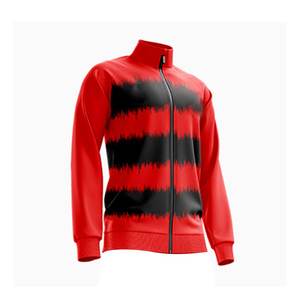 Chándales de 100% algodón ecológicos para hombres Cómodo diseño de sublimación de calidad premium Tarifa al por mayor para MOQ bajo para invierno - Product Image 4