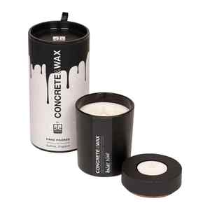 Bottle Packaging Candle Jar Lids Cylinder <b>Box</b> Packaging Perfume Black Cardboard Holder <b>Round</b> Paper Tube - Product Image 4