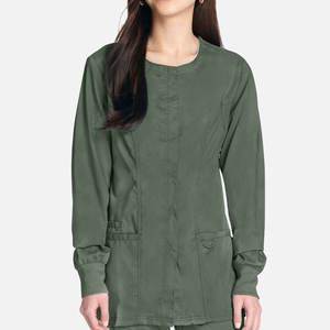 Ensemble de tenues médicales en toile réutilisables pour médecins et infirmières, usage hospitalier, vente en gros - Product Image 5