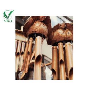 กระดิ่งลมไม้ไผ่สำหรับขายทำด้วยมือเป็นมิตรกับสิ่งแวดล้อมในเวียดนาม - Product Image 2