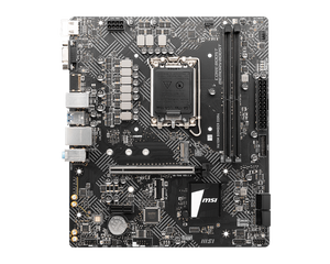 Meilleurs <span class=keywords><strong>prix</strong></span> de gros pour toute nouvelle carte mère autorisée MSI H610M BOMBER DDR4 Micro-ATX (LGA1700) - Product Image 6