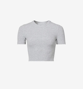 T-shirt Homme Manches Courtes Haute Qualité Coton Jersey Respirant Écologique Séchage Rapide Motif Carreaux 300g Grande Taille - Product Image 6