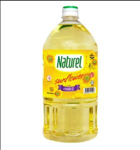 น้ำมันปรุงอาหารบริสุทธิ์จากฮาลาลรอยัลได้รับการรับรองจาก PRB ส่วนผสมเมล็ดทานตะวันกลั่นส่วนผสมอาหารมังสวิรัติ1L 2L ความจุ3L - Product Image 3