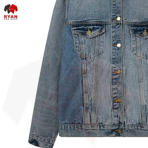 Chaqueta Vaquera Personalizada para Hombre al por Mayor, Tela Premium, Estilo Moderno, OEM ODM Disponible - Product Image 6