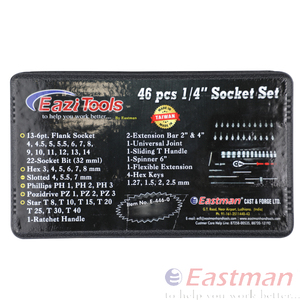 BMC แพ็ค E-2301ช่องเสียบไดรฟ์หนักและชุดบิตโครเมี่ยมเหล็กวาเนเดียม CRV พร้อมที่จับยึด - Product Image 5