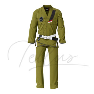 Prix de gros, logo personnalisé, kimono de karaté, ensembles de gi blancs, respirants pour les uniformes d'arts martiaux - Product Image 1