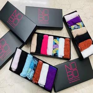 กางเกงชั้นในผู้หญิงพรีเมียม ผ้าฝ้าย 100% เนื้อนุ่ม สำหรับฤดูร้อน สต็อกล้น/สินค้าเกินจำนวน ผลิตในบังกลาเทศ ระยะเวลาจัดส่งตัวอย่าง 7 วัน - Product Image 3