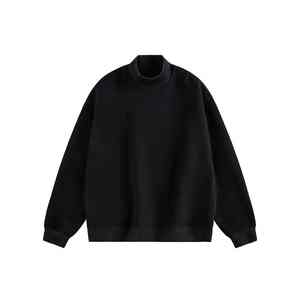 เสื้อสเวตเตอร์คอเต่าขนาดใหญ่แบบลำลองสำหรับผู้หญิง, เสื้อแฟชั่นสไตล์เกาหลีแบบสวมหัวผ้าฟลีซให้ความอบอุ่นทรงหลวมใส่สบาย - Product Image 4