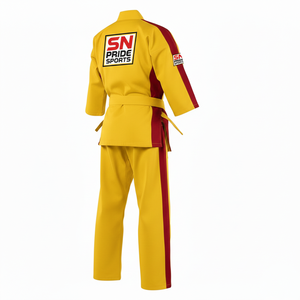 Uniforme de Karate Profesional, Transpirable y Duradero, Diseño de Logotipo Personalizado, Hecho de Algodón, Color Personalizado, Kimono de Artes Marciales Jiu Jitsu - Product Image 2