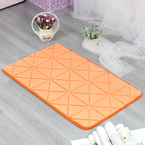 Alfombra de Franela Personalizada con Relieve, Diseño Geométrico Moderno, Pelo de Altura Media, Lavable, para Espacios del Hogar Únicos - Product Image 1