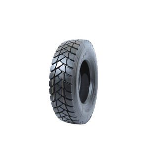 Neumáticos de camión radiales de acero del fabricante de la marca 11/12R22.5 Neumático sin cámara Nueva condición Cargadores pesados Tractores para camioneros de EE. UU. - Product Image 1