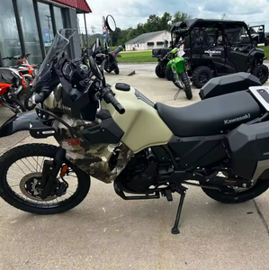 Moto KLR 650 Adventure ABS 2025 à vendre – Camouflage Cypher Beige / Gris Carbone Mat Métallisé – OEM ODM Industriel DIY - Product Image 4