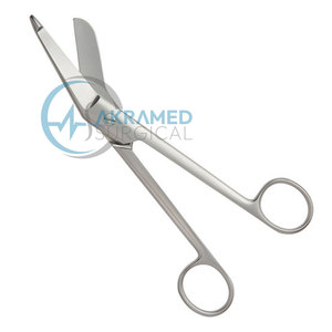 Tijeras Quirúrgicas Manuales de Acero Inoxidable Profesionales, Instrumentos Quirúrgicos Reutilizables, Ligeras, Más Vendidas - Product Image 1
