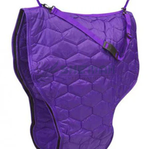 Sac de transport de selle anglais étanche avec poignées renforcées pour garder la selle au sec et en sécurité par tous les temps et besoins de transport - Product Image 4