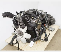 Moteur diesel 1kz d'occasion, 1kz-GTE pour Hilux, ensemble moteur 4.2L