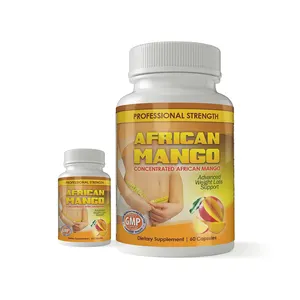 Nouvel extrait de mangue africaine certifié 500mg des états-unis
