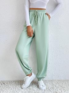 Wholesale Custom Fashion <b>Women's</b> Cotton <b>Fleece</b> <b>Jogger</b> Pants High Quality <b>Women</b> <b>Jogger</b> Sweatpants - Product Image 2
