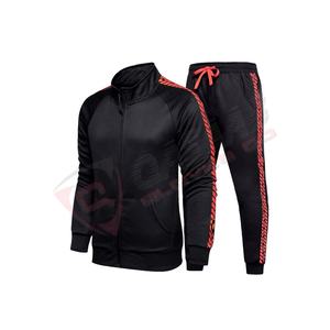 Survêtement vierge à sublimation personnalisée Vêtements de pluie Polyester Coupe-vent Extérieur Survêtement imperméable à col montant avec fermetures éclair longues - Product Image 6