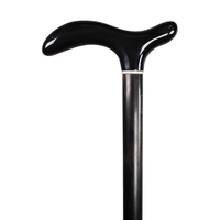 Bâton en corne de buffle naturelle à long manche Taille personnalisée Style moderne Bâton de vache de meilleure qualité avec couleur d'origine