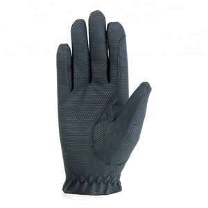 Oem Service Gants d'équitation d'hiver en cuir personnalisés Équestre Doigt complet Léger Respirant Sécurité Sports - Product Image 4