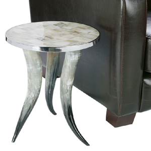 Mesa de Centro de Cuerno de Búfalo Natural de Alta Gama con Detalles de Artesanía Elegante para Espacios de Hogar de Lujo al Precio Más Bajo - Product Image 6