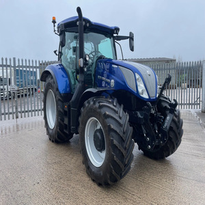 Fast Delivery available on New Hollandds T6.180 Blue Tractor Buy now and get Premium Quality <b>machinery</b> designed to increase your - Product Image 1
