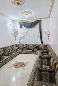 Diseño interior árabe Majlis, diseño clásico moderno, elegante conjunto de sala de estar, asientos de esquina de lujo, diseño que ahorra espacio - Product Image 5