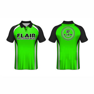 Gran oferta de algodón 100% para hombre, camiseta Polo personalizada de buena calidad, Color sólido, estilo informal, patrón, 180g, tela, peso frontal - Product Image 5