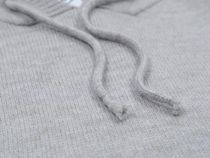 ODM เสื้อฮู้ดผู้ชายแบบสั่งทำคุณภาพสูงงานปักและออกแบบลาย500GSM ผ้าฝ้าย100% หรูหรา - Product Image 4