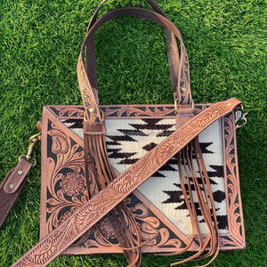 Nuevo bolso de mano cruzado de manta de sillín de diseñador 2024 para mujer, manta de sillín mecanizada a mano, bolsos de hombro de lujo multiusos - Product Image 2