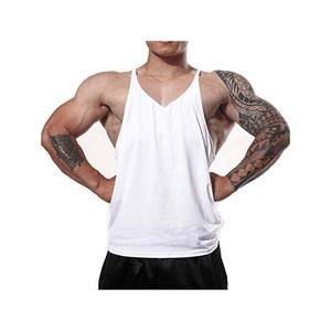 Camiseta de Algodón para Entrenamiento de Gimnasio, Camiseta Deportiva, Transpirable, XL, Tejido para Culturismo - Product Image 5