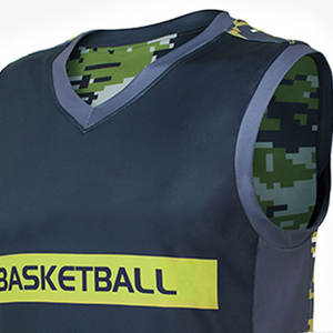Uniforme de baloncesto para hombre hecho a medida ropa deportiva de talla grande transpirable conjunto de equipo personalizado al por mayor para la temporada de baloncesto de verano - Product Image 2