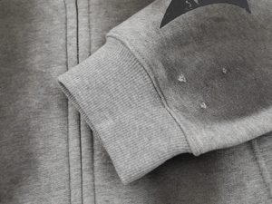 Venta al por mayor de alta calidad 100% algodón 400G de gran tamaño Complexcon Zip-up Monkey Wash Rivet Print Streetwear hombres sudaderas con capucha y sudadera - Product Image 2