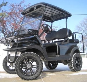 Tout nouveau chariot de golf tout-terrain Street-Legal 4 passagers avec cadre de haute qualité amélioré à vendre - Product Image 2