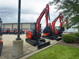 Mini-excavatrice Kubota KX040-5 de qualité supérieure, 4,0 tonnes, haute efficacité, en stock pour livraison rapide, prix de gros - Product Image 6