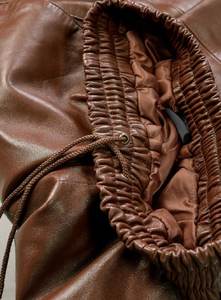 กางเกง100% หนังแท้น้ำหนักเบาแห้งเร็วระบายอากาศสไตล์ลำลอง - Product Image 3