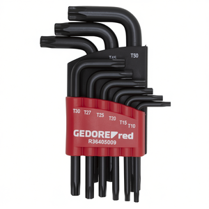 ชุดประแจหกเหลี่ยมเกโดเร TORX 9 ชิ้น - Product Image 3