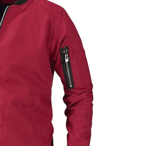 แจ็กเก็ตน้ำหนักเบาระบายอากาศได้ดีสำหรับผู้ชายและผู้หญิงสีพื้นยาวสำหรับฤดูหนาว - Product Image 2