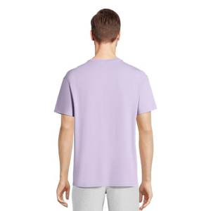 Camisetas de algodón de 300g para hombre, camiseta transpirable holgada de cuello redondo de verano de manga corta para hombre y mujer, Camiseta básica - Product Image 4