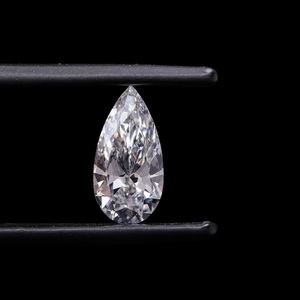Igi เพชรลูกแพร์สีขาว3.42 CT Lab, F VS1ความชัดเจนห้องปฏิบัติการสอบเทียบหลวมที่สร้างเพชรสำหรับการทำเครื่องประดับ - Product Image 5