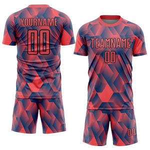 Conjunto de camiseta de fútbol personalizable Ropa deportiva transpirable duradera Uniforme de talla grande con el último diseño para béisbol y softball - Product Image 1