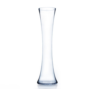 VCK0627 - Large Slender Gathering <b>Vase</b> - 6 x 27 - Product Image 1