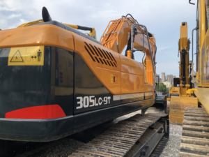 รถตักดินฮุนได305LC-9T ตีนตะขาบ30ตันตลับลูกปืนเครื่องยนต์ราคาถูก - Product Image 4