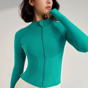 Chaqueta de Yoga para Mujer, Última Llegada, Secado Rápido, Sostenible, Impermeable, Estilo Moderno, con Diseño Personalizado - Product Image 6