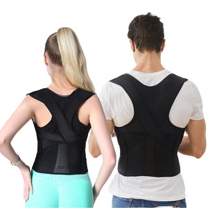 Corrector de postura de clavícula para adultos y niños, soporte ortopédico para hombro con corsé de soporte para la espalda, cinturón protector - Product Image 1